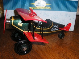 Hallmark 1930 Spirit of Christmas Custom Biplane